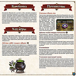 Настольная игра - Предназначение. Ведьмин лес (дополнение)
